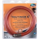 Tuyau flexible Toutinox K TBE150 pour appareil cuisson 1,5 m