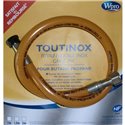 Tuyau flexible Toutinox TBE200 pour appareil cuisson 2 m