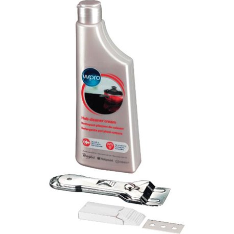 Kit nettoyant KVC015 pour plaque vitrocéramique 250 mL