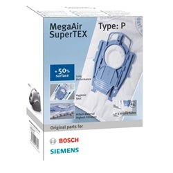 Sac aspirateur BBZ41FP lot de 4 sacs pour Bosch BSG8