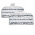 Patin microfibre FSMP20 lot de 2 pour balai vapeur Black&Decker