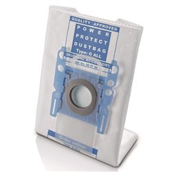 Sac aspirateur BBZ41FGALL lot de 4 sacs pour Bosch Tous sauf BSG8 et BSN