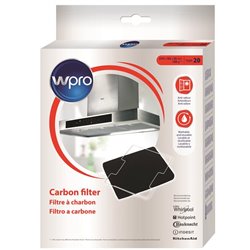 Filtre de hotte CFW020/1 type T20 22x18x2 cm