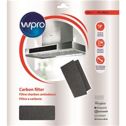 Filtre de hotte UCF017 universel 47x97 cm