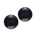 Lot de 2 filtres à hotte CHF57 type 57 17,5x17,5x5,5 cm