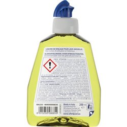 Liquide de rinçage RIA250 pour lave-vaisselle 