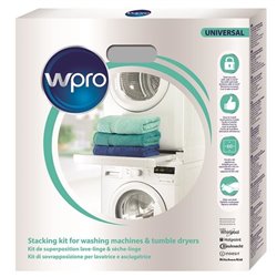 Kit de superposition SKS101 pour sèche-linge et lave-linge 
