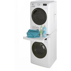 Kit de superposition SKS101 pour sèche-linge et lave-linge 