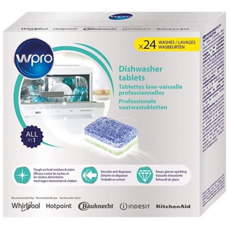 Tablettes TAB100 pour lave-vaisselle 