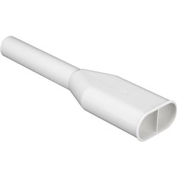 Tuyau double évacuation DEP101 pour raccordement lave-linge/sèche-linge/lave-vaisselle 
