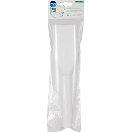 Tuyau double évacuation DEP101 pour raccordement lave-linge/sèche-linge/lave-vaisselle 