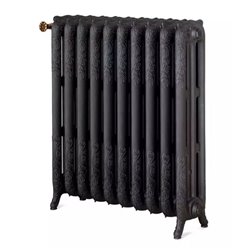 Floréal Orné C13690900 H 750 mm 1296 Watts Gris Fonte