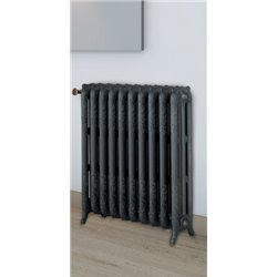 Floréal Orné C13690700 H 750 mm 1008 Watts Gris Fonte