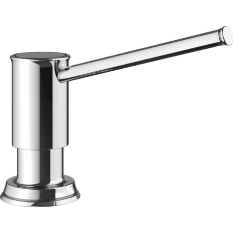 Distributeur de savon Livia, 521291 chromé 500 ml