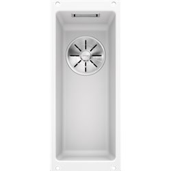 Evier Subline 160-U Silgranit 523400 190x460 mm Blanc