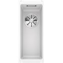 Evier Subline 160-U Silgranit 523400 190x460 mm Blanc