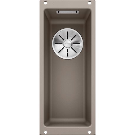 Evier Subline 160-U Silgranit 523403 190x460 mm Tartufo