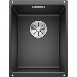 Evier Subline 320-U Silgranit 523406 350x460 mm Anthracite