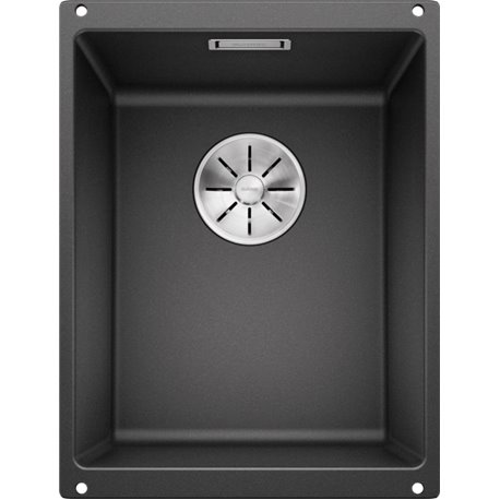 Evier Subline 320-U Silgranit 523406 350x460 mm Anthracite