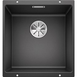 Evier Subline 400-U Silgranit 523422 430x460 mm Anthracite