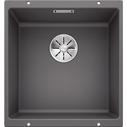 Evier Subline 400-U Silgranit 523423 430x460 mm Gris Rocher