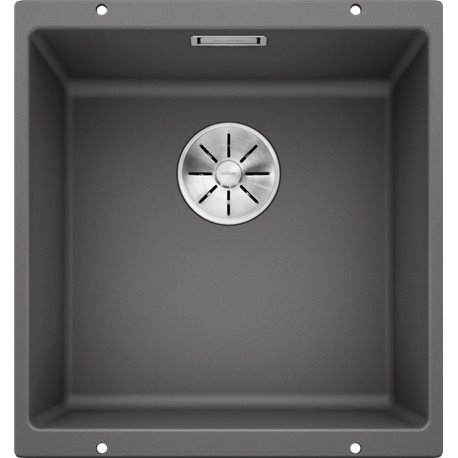 Evier Subline 400-U Silgranit 523423 430x460 mm Gris Rocher