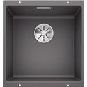 Evier Subline 400-U Silgranit 523423 430x460 mm Gris Rocher