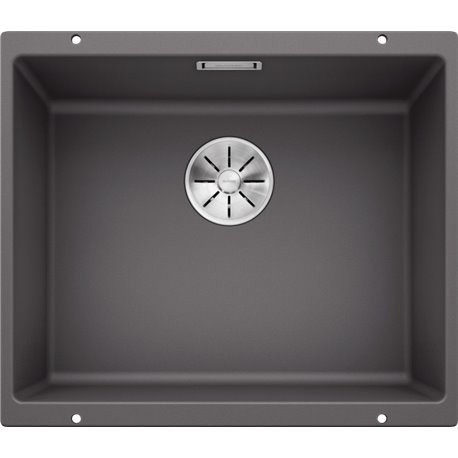 Evier Subline 500-U Silgranit 523433 530x460 mm Gris Rocher