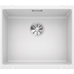 Evier Subline 500-U Silgranit 523436 530x460 mm Blanc