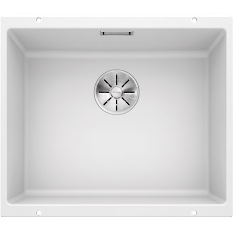 Evier Subline 500-U Silgranit 523436 530x460 mm Blanc