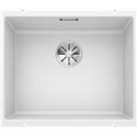 Evier Subline 500-U Silgranit 523436 530x460 mm Blanc