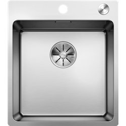 Evier Andano 400-IF/A 525244 Cuve simple 440x500 mm
