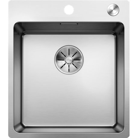 Evier Andano 400-IF/A 525244 Cuve simple 440x500 mm