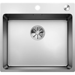 Evier Andano 500-IF/A 525245 Cuve simple 540x500 mm
