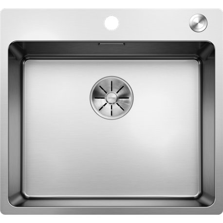 Evier Andano 500-IF/A 525245 Cuve simple 540x500 mm
