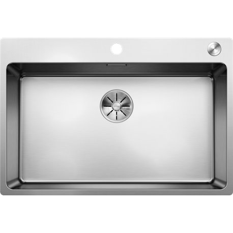 Evier Andano 700-IF/A  525246 Cuve simple 740x500 mm
