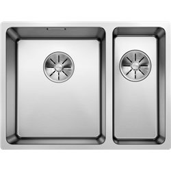 Evier Andano 340/180-U 522979 585x440 mm Manuel Grande cuve à gauche