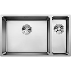Evier Andano 500/180 U 522991 745x440 mm  Manuel Grande cuve à gauche