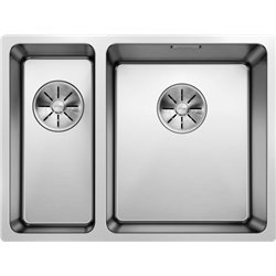 Evier Andano 340/180-U 522977 585x440 mm Manuel Grande cuve à droite