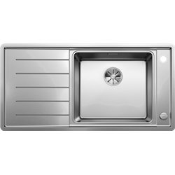 Evier Andano XL 6 S-IF Inox 522999 1000x500 mm Egouttoir à gauche