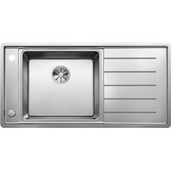 Evier Andano XL 6 S-IF Inox 523000 1000x500 mm Egouttoir à droite