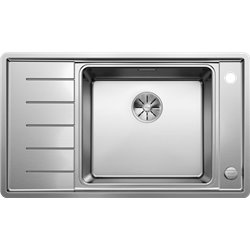 Evier Andano XL 6 S-IF Compact 523001 860x500 mm Egouttoir à gauche