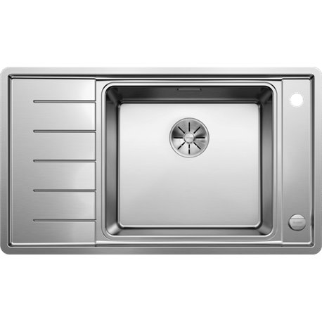 Evier Andano XL 6 S-IF Compact 523001 860x500 mm Egouttoir à gauche