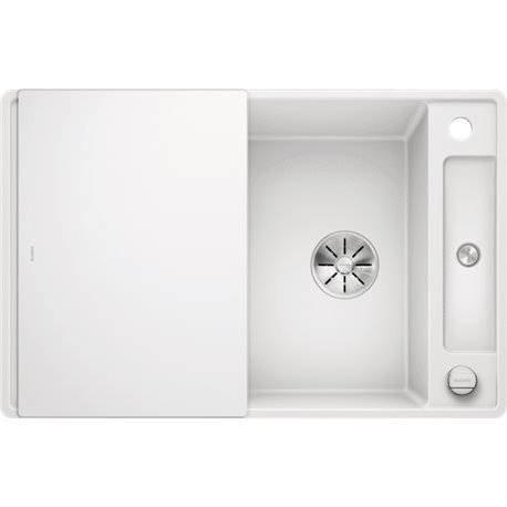 Evier Axia III 45 S-F Silgranit PuraDur 523202 Blanc Planche verre blanc Evier Axia III 45 S-F Silgranit PuraDur 523202 Blanc Planche verre blanc