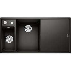 Evier Axia III 6 S 525849 Planche frêne Noir