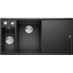 Evier Axia III 6 S 524643 Planche frêne Anthracite