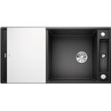 Evier Axia III XL 6 S 523510 Planche verre blanc Anthracite