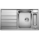 Evier Axis III 5 S-IF  522103 Moyenne cuve égouttoir à gauche