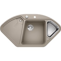 Evier Blancodelta II 9E 523666 Tartufo 