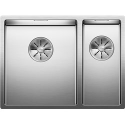 Evier Claron 340/180-IF Steelart 521607 Grande cuve à gauche